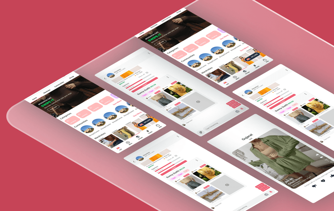 Myntra Collaborative E-commerce App